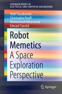 Cover: Robot Memetics - Springer