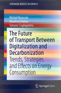 Enlarge image Cover: The Future of Transport Between Digitalization and Decarbonization - Springer