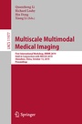 Cover: Multiscale Multimodal Medical Imaging - Springer