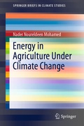 Cover: Energy in Agriculture Under Climate Change - Springer