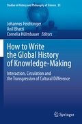 Cover: How to Write the Global History of Knowledge-Making - Springer