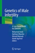 Cover: Genetics of Male Infertility - Springer