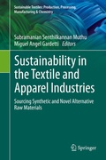 Cover: Sustainability in the Textile and Apparel Industries - Springer