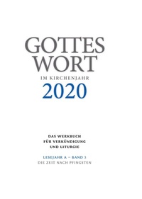 Abbildung von: Gottes Wort im Kirchenjahr - Echter
