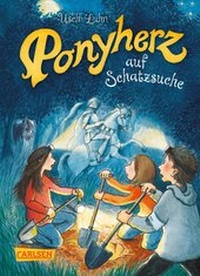 Abbildung von: Ponyherz 15: Ponyherz auf Schatzsuche - Carlsen