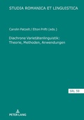 Cover: Diachrone Variet&auml;tenlinguistik: Theorie, Methoden, Anwendungen - Peter Lang Verlag