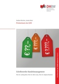 Cover: Preiswissen im LEH - BoD - Books on Demand