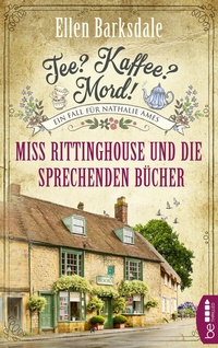 Abbildung von: Tee? Kaffee? Mord! Miss Rittinghouse und die sprechenden Bücher - beTHRILLED