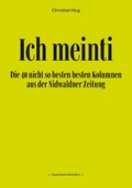 Cover: Ich meinti III - Books on Demand