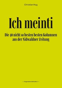 Enlarge image Cover: Ich meinti III - Books on Demand