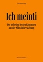 Cover: Ich meinti IV - Books on Demand