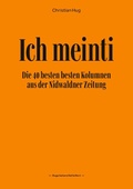 Cover: Ich meinti IV - Books on Demand