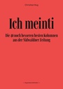 Cover: Ich meinti II - Books on Demand