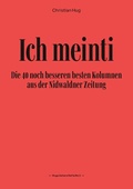Cover: Ich meinti II - Books on Demand
