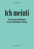 Cover: Ich meinti I - Books on Demand