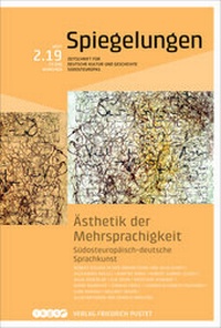 Abbildung von: Ästhetik der Mehrsprachigkeit. Südosteuropäisch-deutsche Sprachkunst - Pustet, F
