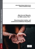 Cover: "Bist du ein Mensch, so f&uuml;hle meine Not." - Tectum Wissenschaftsverlag