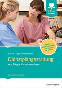 Abbildung von: Dienstplangestaltung - Schlütersche