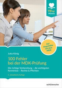 Abbildung von: 100 Fehler bei der MDK-Prüfung - Humboldt Verlag