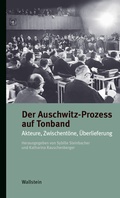 Cover: Der Auschwitz-Prozess auf Tonband - Wallstein