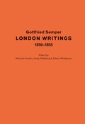 Cover: London Writings 1850-1855 - gta Verlag