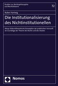 Cover: Die Institutionalisierung des Nichtinstitutionellen - Nomos