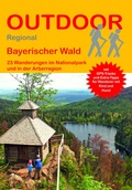 Cover: Bayerischer Wald 23 Wanderungen im Nationalpark und in der Arberregion - Stein, Conrad, Verlag