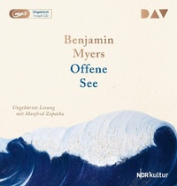 Enlarge image Cover: Myers, B: Offene See - Audio Verlag Der GmbH