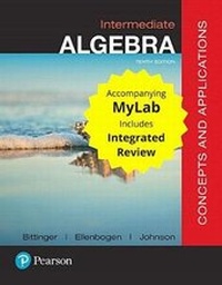Abbildung von: Intermediate Algebra - Pearson