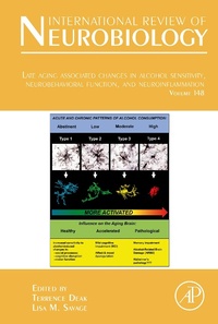 Abbildung von: Late Aging Associated Changes in Alcohol Sensitivity, Neurobehavioral Function, and Neuroinflammation - Academic Press