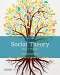 Cover: Social Theory - Oxford University Press Inc