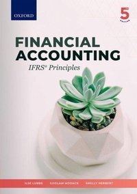 Abbildung von: Financial accounting - Oxford University Press Southern Africa