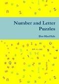 Cover: Number and Letter Puzzles - Lulu.com
