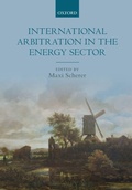 Abbildung von: International Arbitration in the Energy Sector - Oxford University Press
