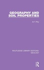 Cover: Geography and Soil Properties - Routledge