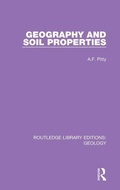 Cover: Geography and Soil Properties - Routledge