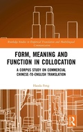 Cover: Form, Meaning and Function in Collocation - Routledge