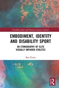 Cover: Embodiment, Identity and Disability Sport - Routledge