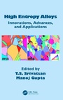 Cover: High Entropy Alloys - CRC Press