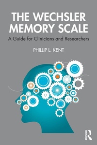 Enlarge image Cover: The Wechsler Memory Scale - Routledge