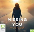 Cover: Missing You - Bolinda Audio Books