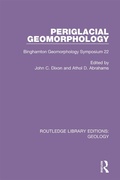 Cover: Periglacial Geomorphology - Routledge