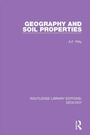 Cover: Geography and Soil Properties - Routledge