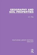 Cover: Geography and Soil Properties - Routledge