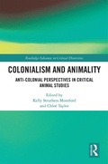 Cover: Colonialism and Animality - Routledge
