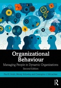 Cover: Organizational Behaviour - Routledge