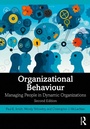 Cover: Organizational Behaviour - Routledge