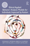 Bild: Ethical Applied Behavior Analysis Models for Individuals Impacted by Autism - Routledge