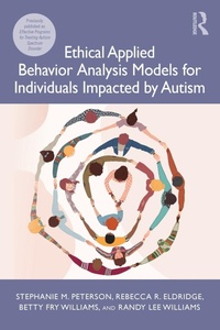 Bild: Ethical Applied Behavior Analysis Models for Individuals Impacted by Autism - Routledge