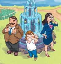 Enlarge image Cover: There Once Was a Penny - IngramSpark